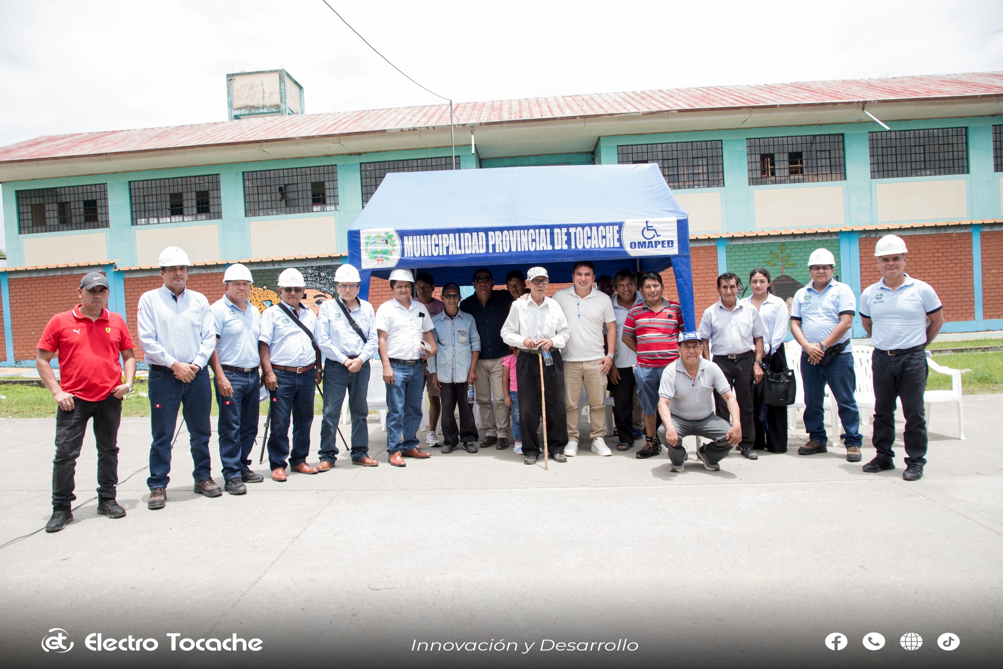 Con gran éxito se concluyó el conversatorio en el Distrito de Nuevo Progreso